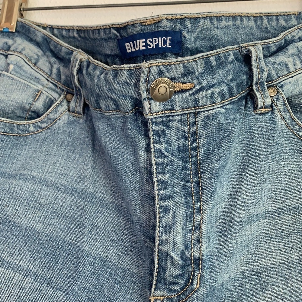Blue Spice Distressed Jeans